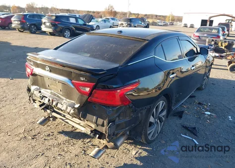 2016 Nissan Maxima 3.5 Sl z USA, uszkodzony, nr VIN 1N4AA6AP3GC408250